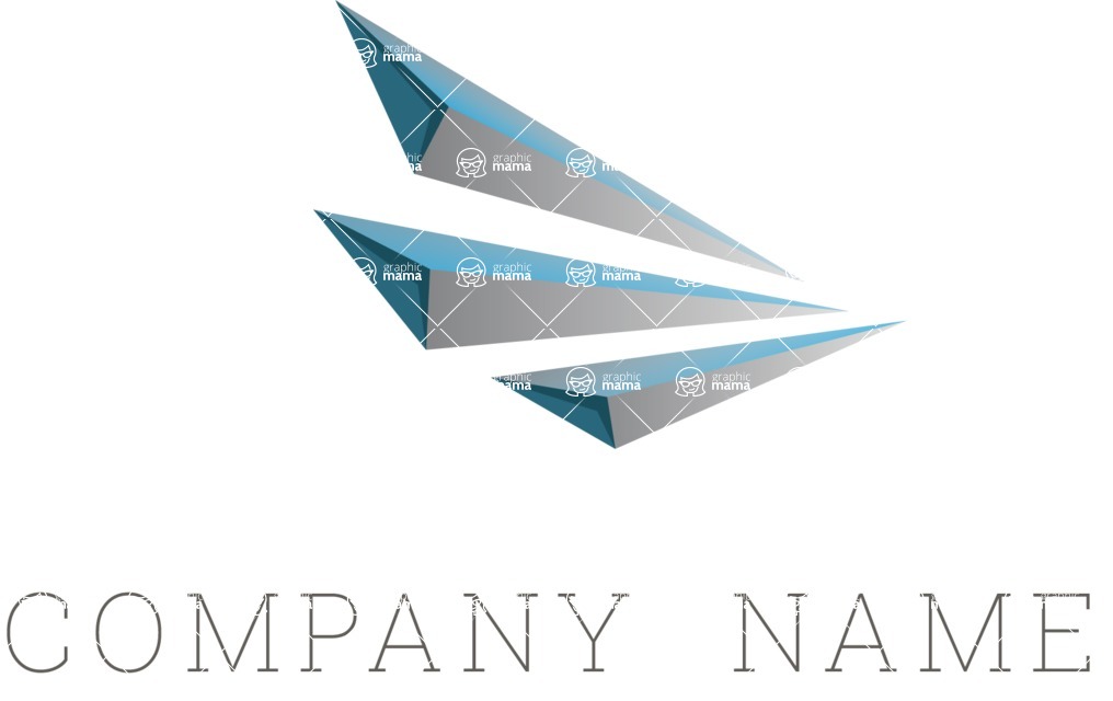 Business Logo Templates - vector graphics in a pack from GraphicMama - Creative Vector Logo Design for Stylish Brand